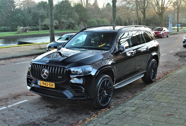 Mercedes-AMG GLS 63 X167