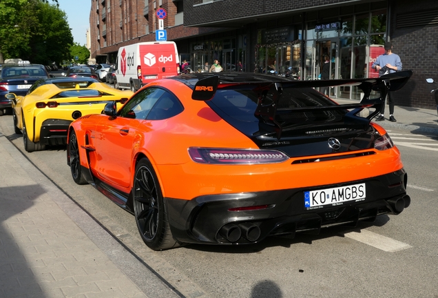 Mercedes-AMG GT Black Series C190