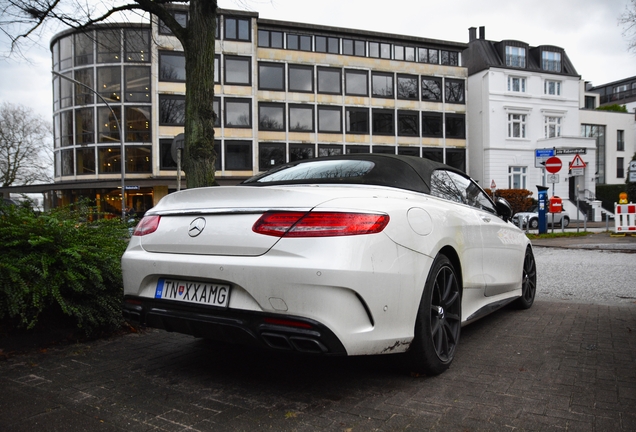 Mercedes-AMG S 63 Convertible A217