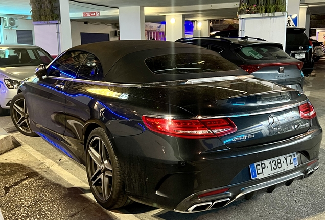 Mercedes-AMG S 63 Convertible A217