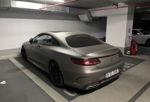 Mercedes-AMG S 63 Coupé C217