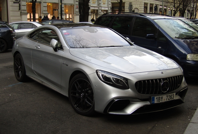 Mercedes-AMG S 63 Coupé C217 2018