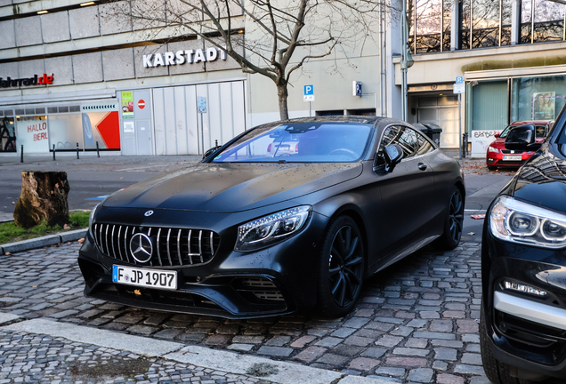 Mercedes-AMG S 63 Coupé C217 2018