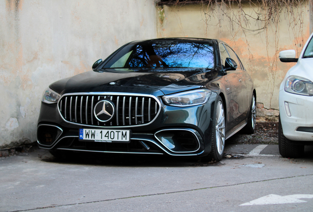 Mercedes-AMG S 63 E-Performance W223