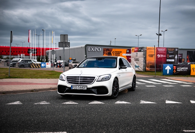 Mercedes-AMG S 63 V222 2017