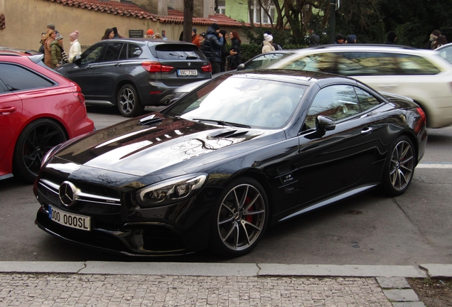 Mercedes-AMG SL 63 R231 2016