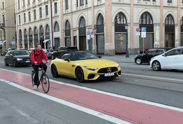 Mercedes-AMG SL 63 R232