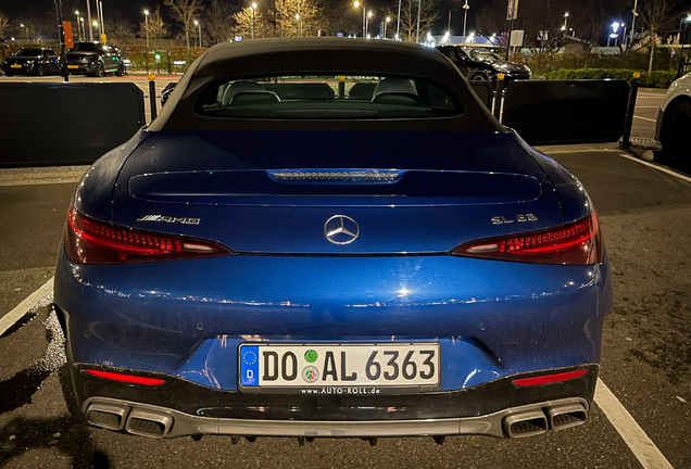 Mercedes-AMG SL 63 R232