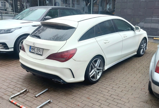 Mercedes-Benz CLA 45 AMG Shooting Brake