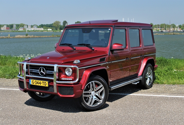 Mercedes-Benz G 63 AMG 2012