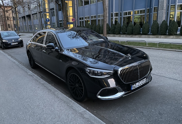 Mercedes-Maybach S 680 X223