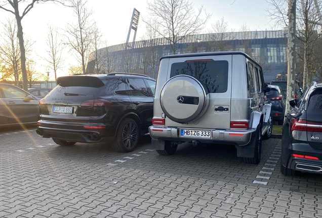 Porsche 958 Cayenne GTS MkII