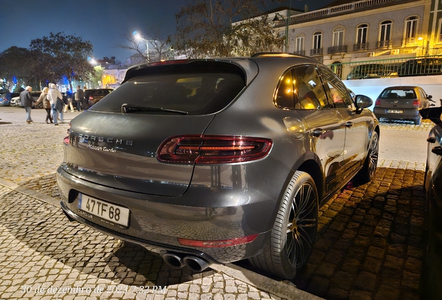 Porsche 95B Macan Turbo