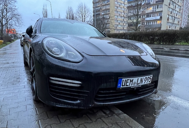 Porsche 970 Panamera Turbo MkII