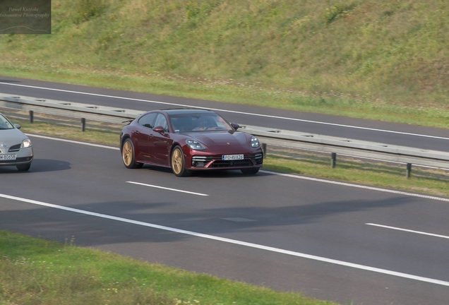 Porsche 971 Panamera Turbo S E-Hybrid Executive