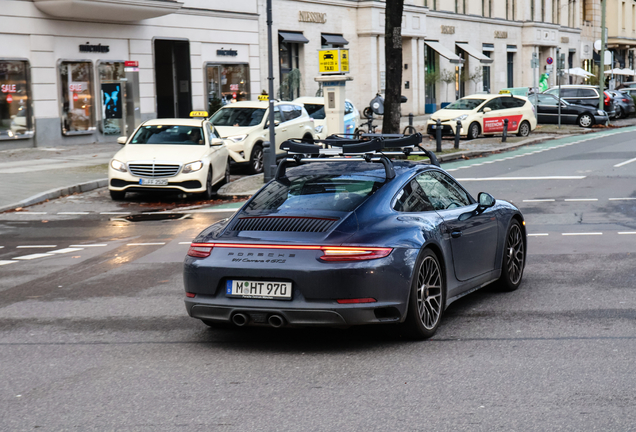 Porsche 991 Carrera 4 GTS MkII