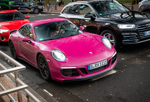 Porsche 991 Carrera 4 GTS MkII