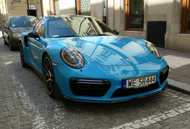 Porsche 991 Turbo S MkII