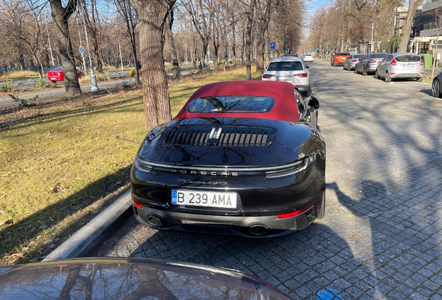 Porsche 992 Carrera 4 GTS Cabriolet