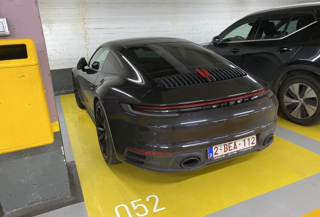 Porsche 992 Carrera S