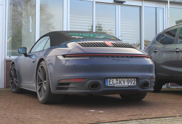 Porsche 992 Carrera S Cabriolet