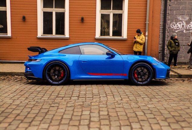 Porsche 992 GT3