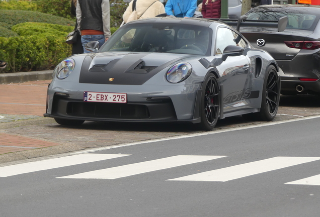 Porsche 992 GT3 RS Weissach Package