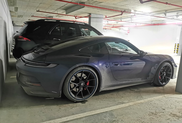 Porsche 992 GT3 Touring