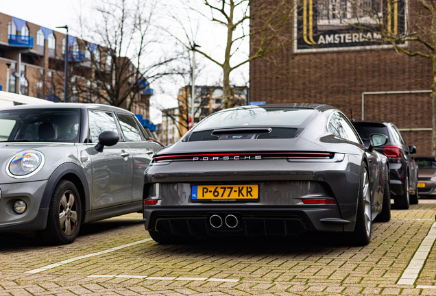 Porsche 992 GT3 Touring