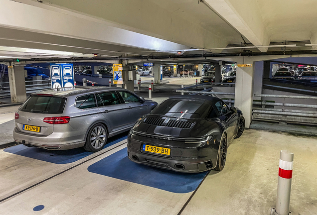 Porsche 992 Targa 4 GTS