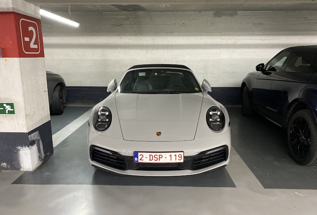 Porsche 992 Targa 4S