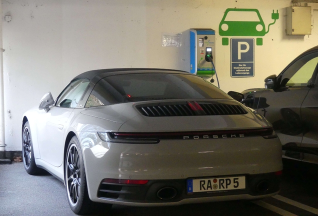 Porsche 992 Targa 4S