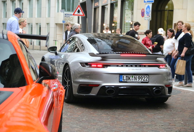 Porsche 992 Turbo S