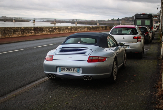 Porsche 997 Carrera 4S Cabriolet MkI