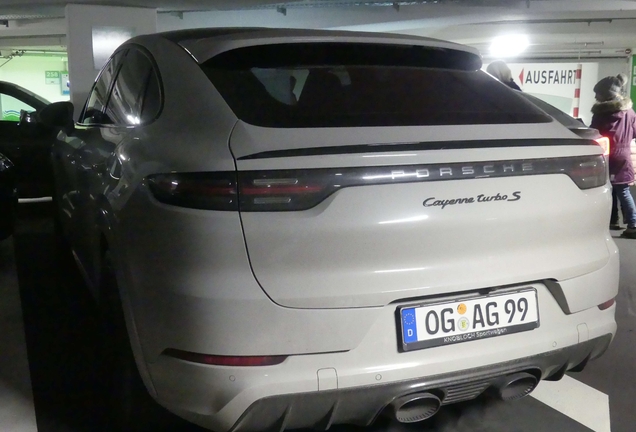 Porsche Cayenne Coupé Turbo S E-Hybrid