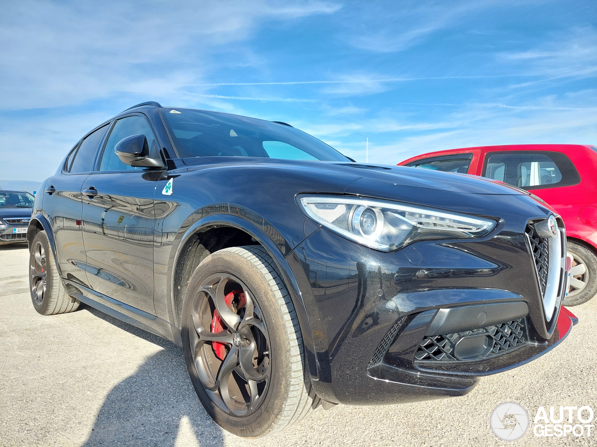 Alfa Romeo Stelvio Quadrifoglio 2020