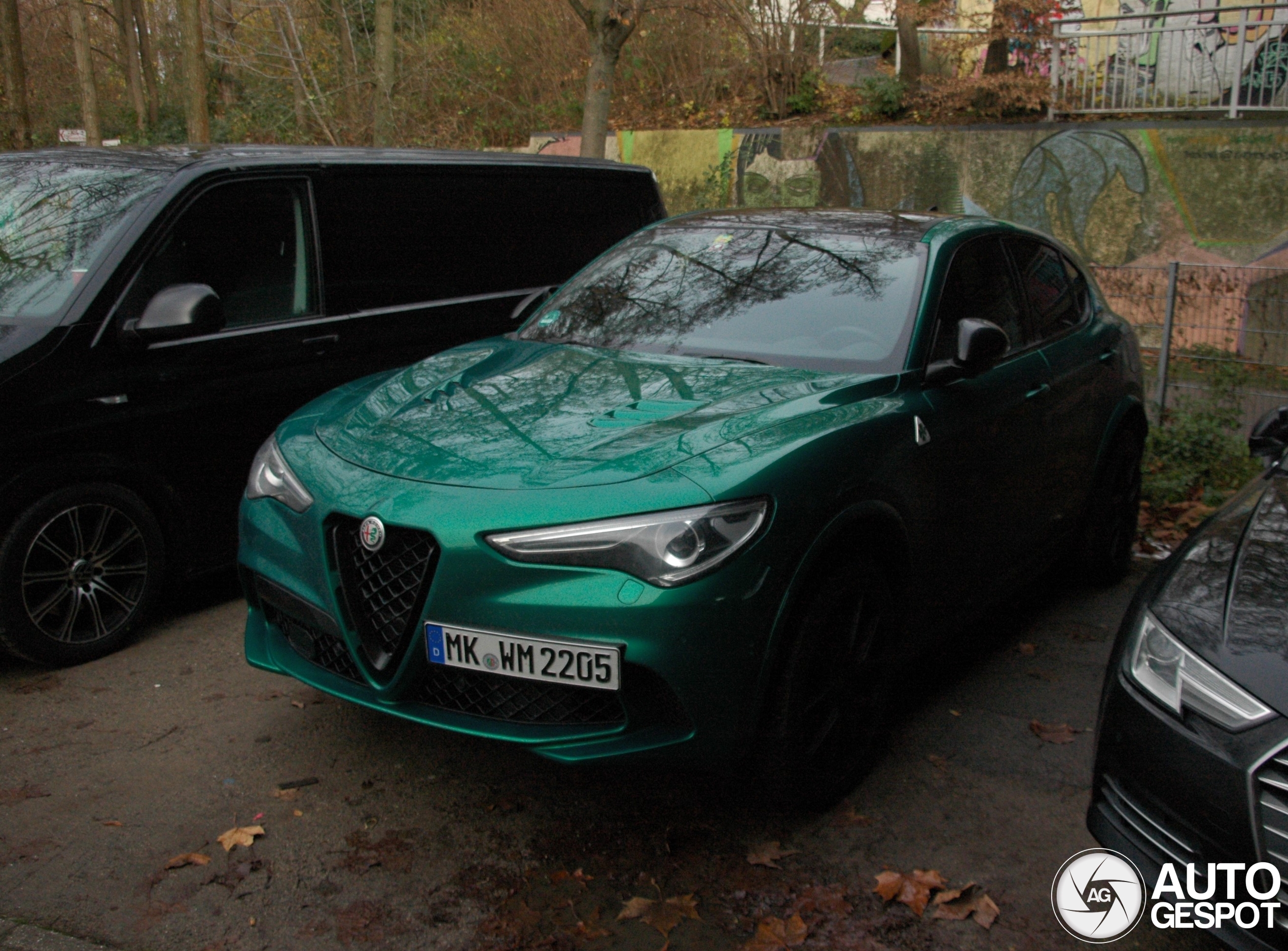 Alfa Romeo Stelvio Quadrifoglio 2020