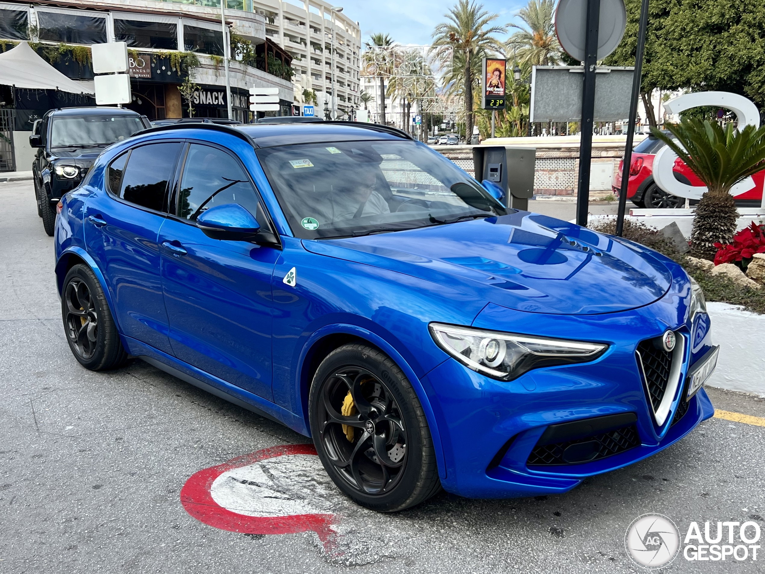 Alfa Romeo Stelvio Quadrifoglio