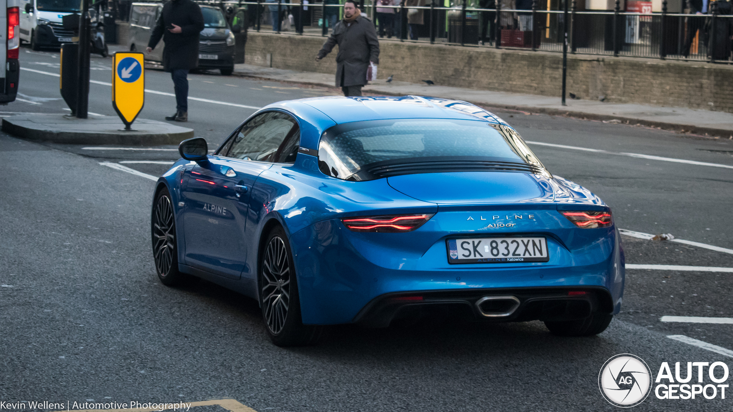 Alpine A110 GT 2022