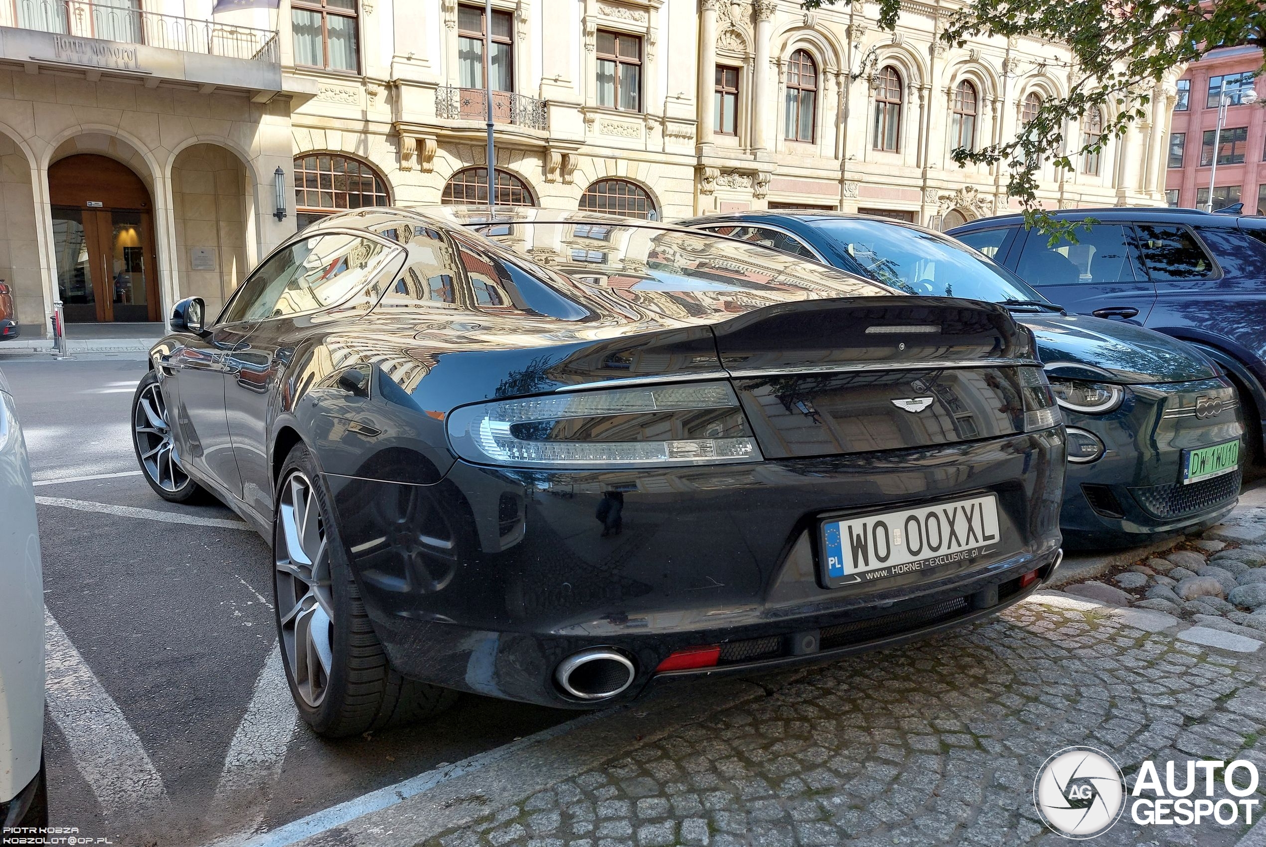 Aston Martin Rapide S