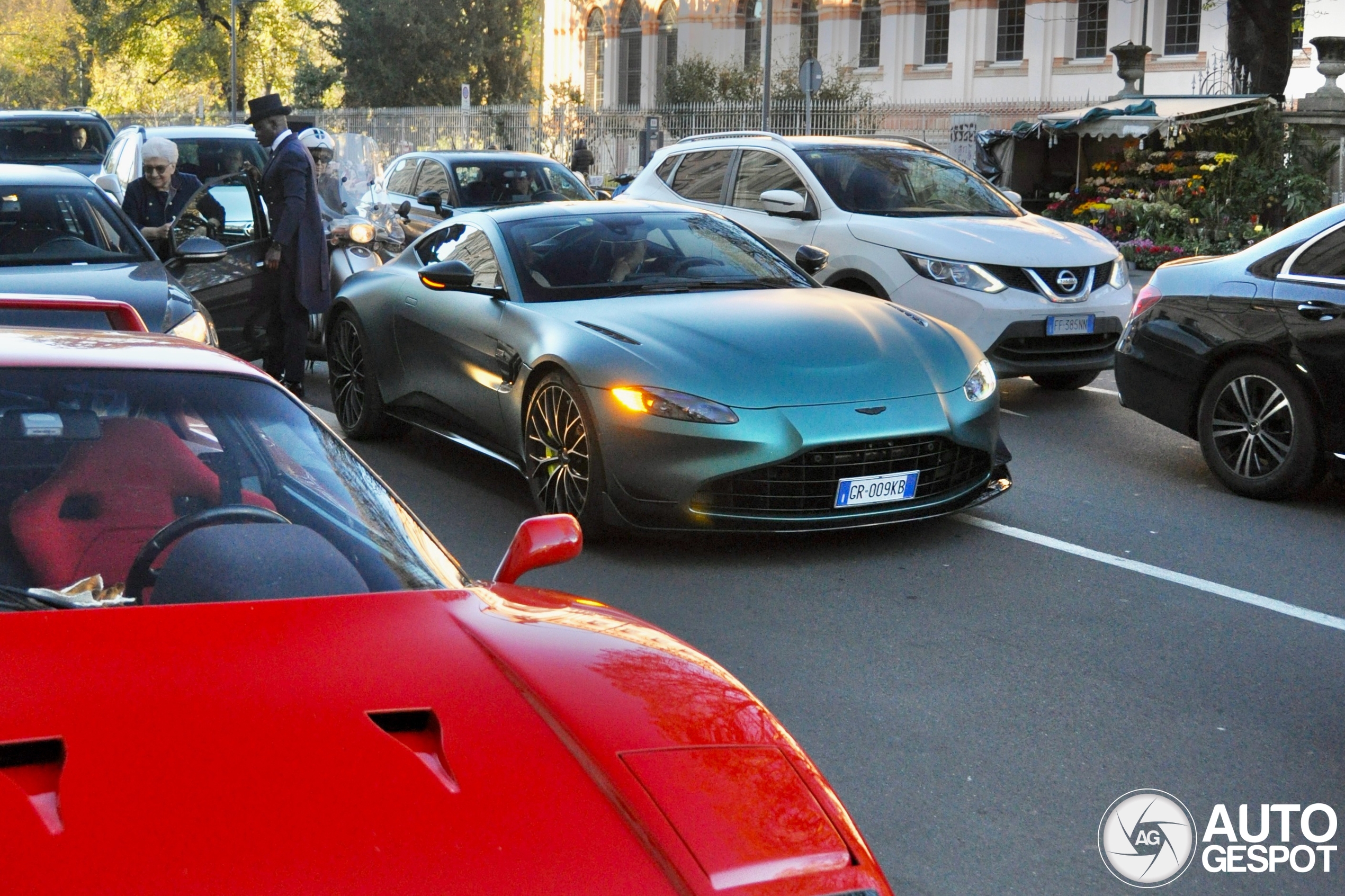 Aston Martin V8 Vantage Formula 1 Edition