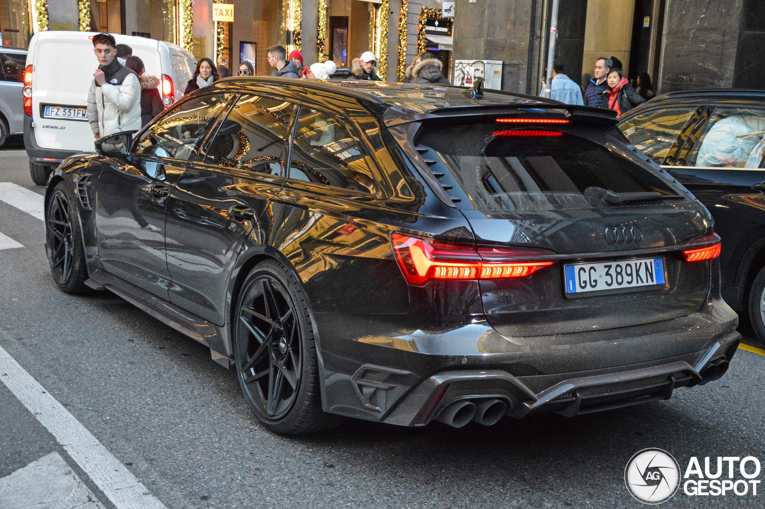 Audi ABT RS6 Avant C8 Johann Abt Signature Edition