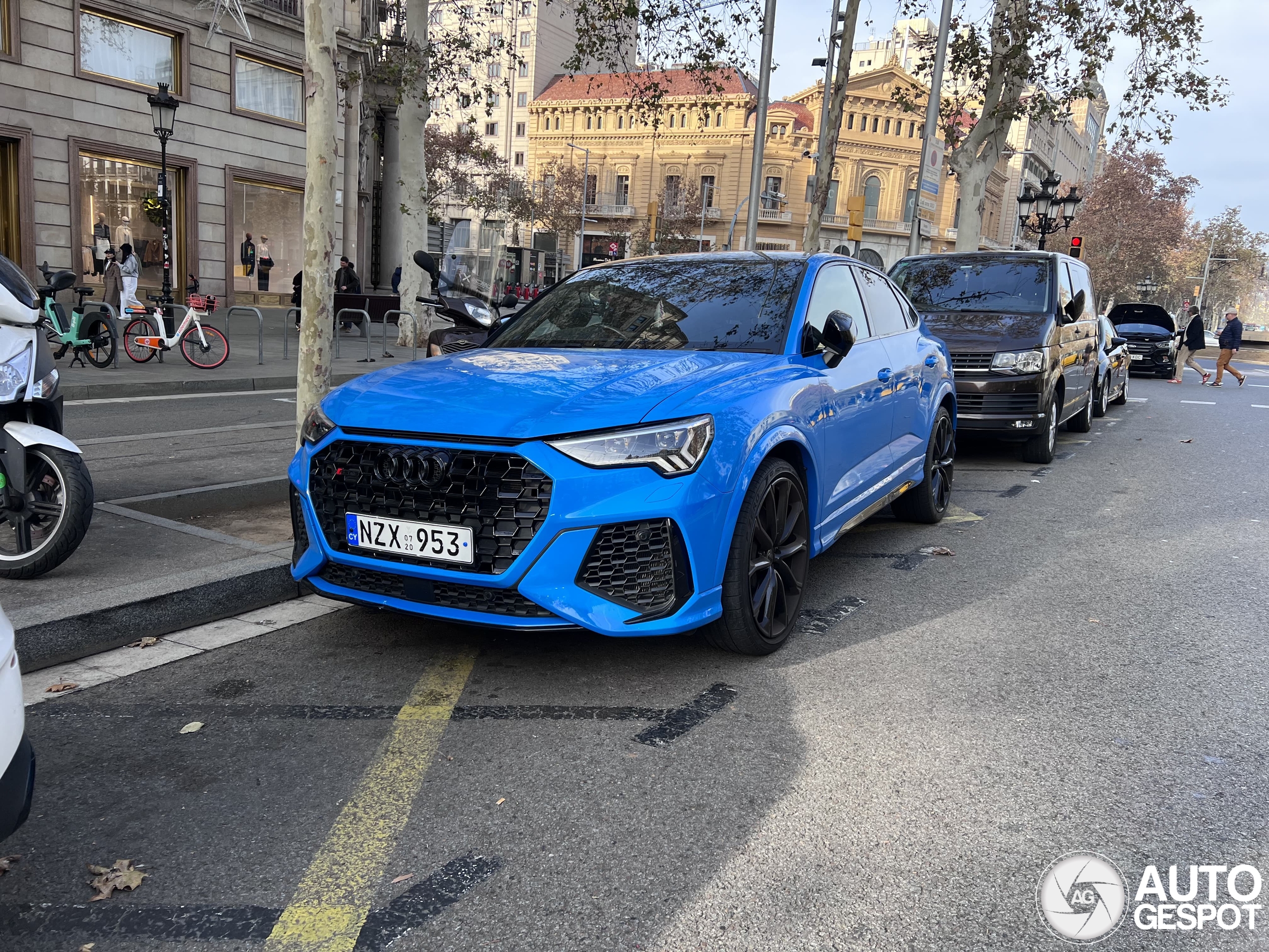 Audi RS Q3 Sportback 2020