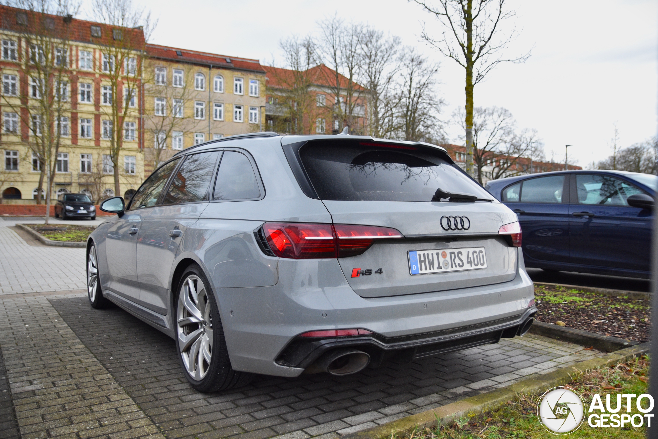 Audi RS4 Avant B9 2020