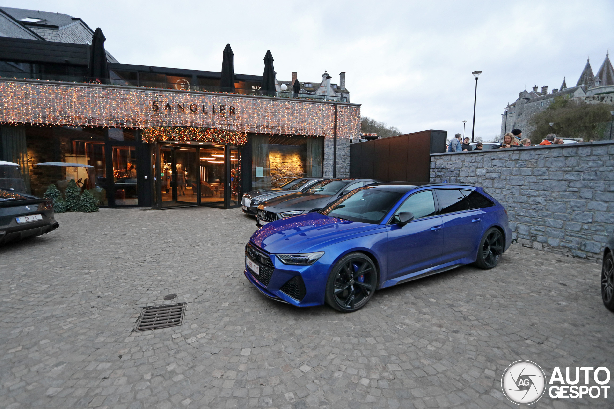 Audi RS6 Avant C8