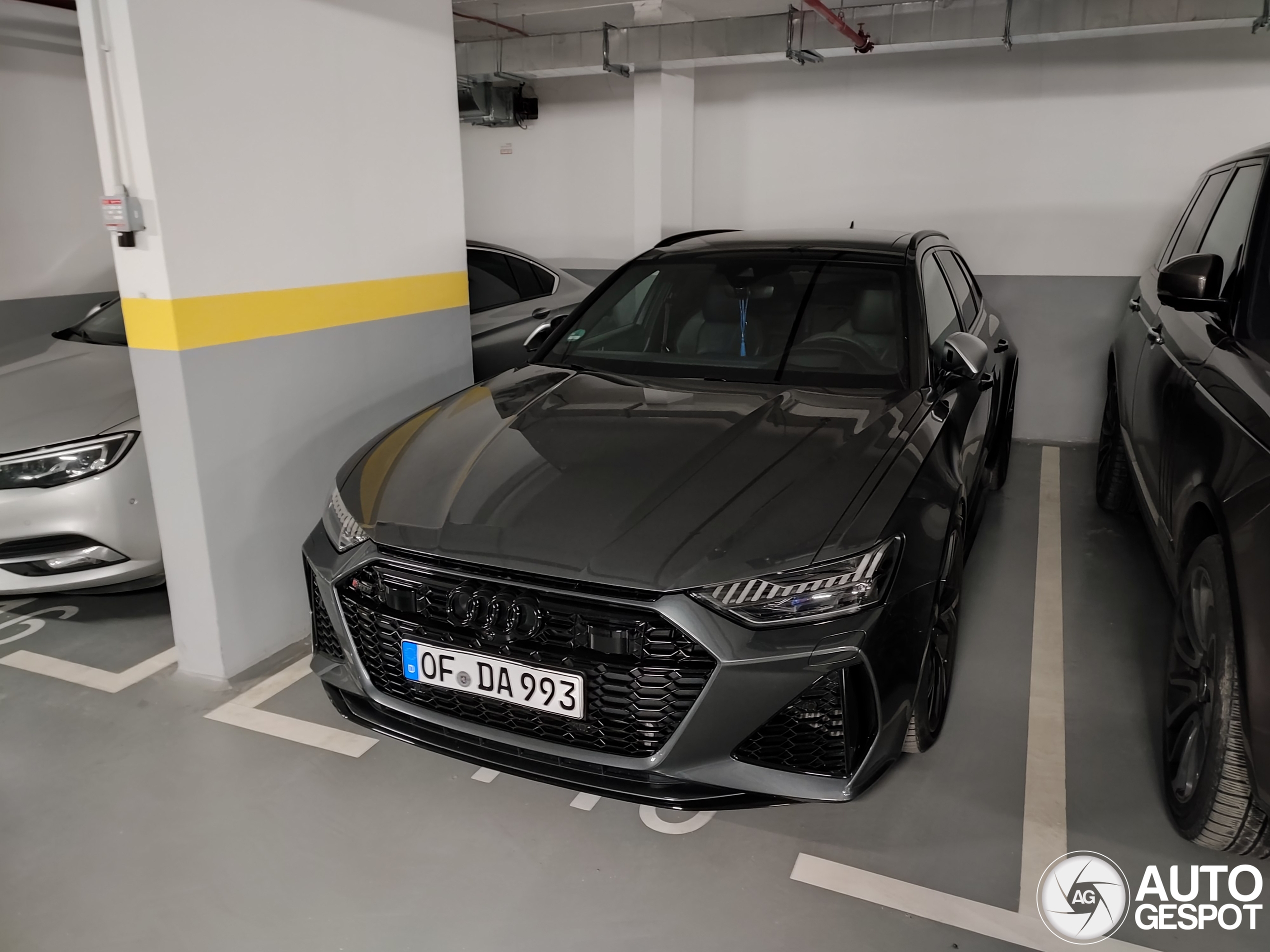 Audi RS6 Avant C8