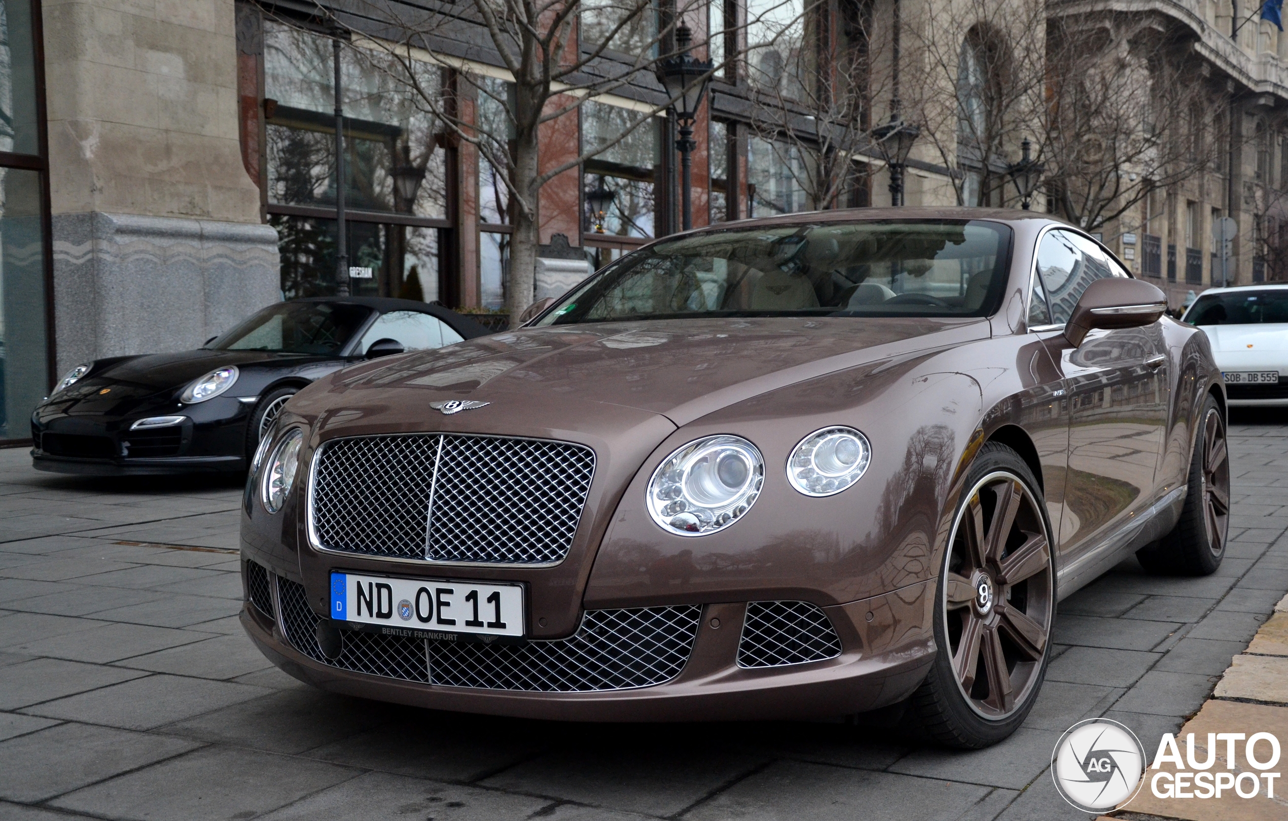 Bentley Continental GT Speed 2012