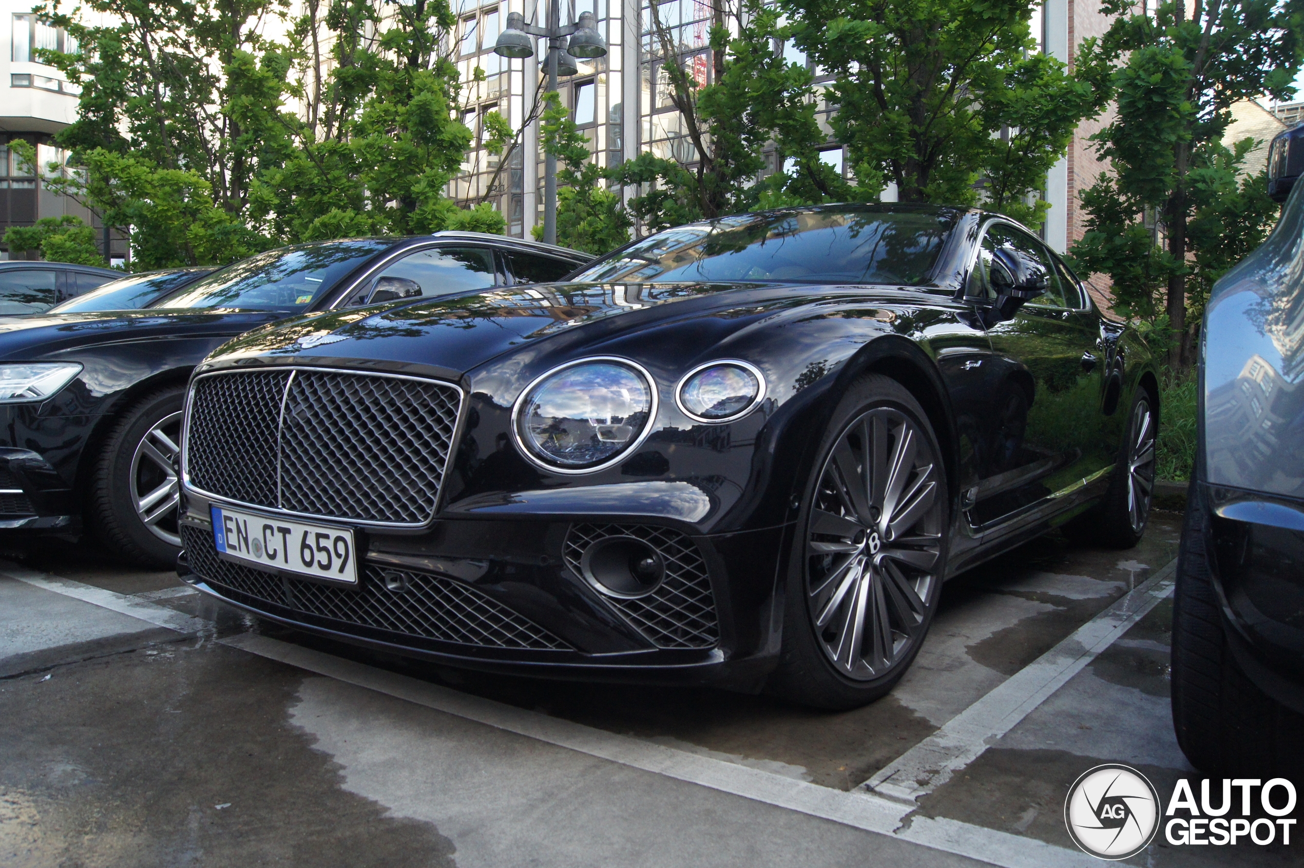 Bentley Continental GT Speed 2021