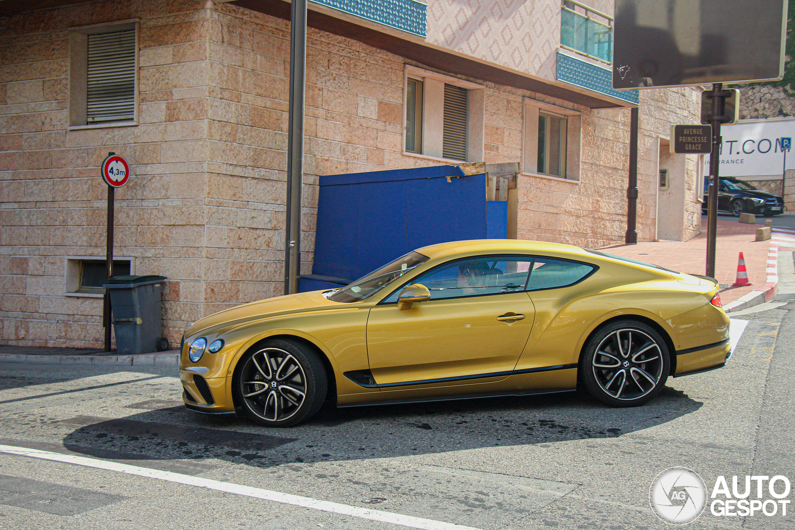 Bentley Continental GT V8 2020