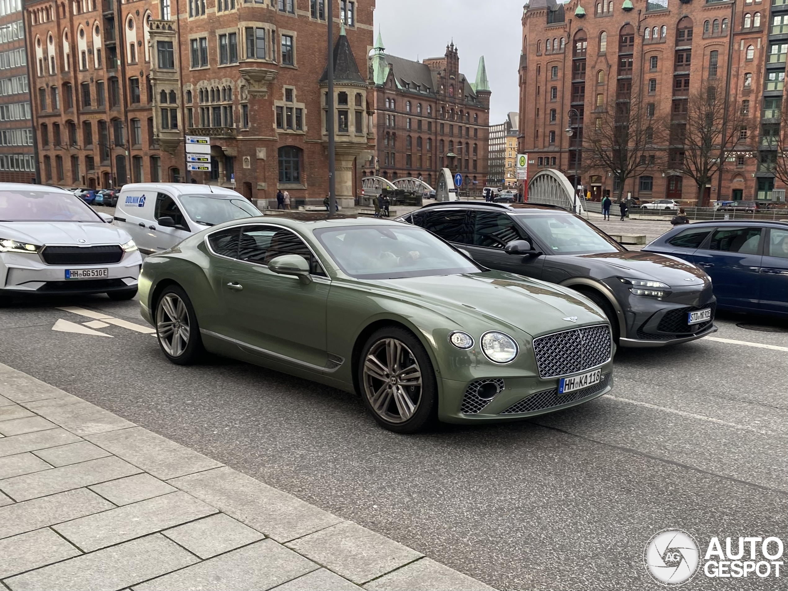 Bentley Continental GT V8 2020 Mulliner